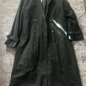 Elegant Black Women's Coat